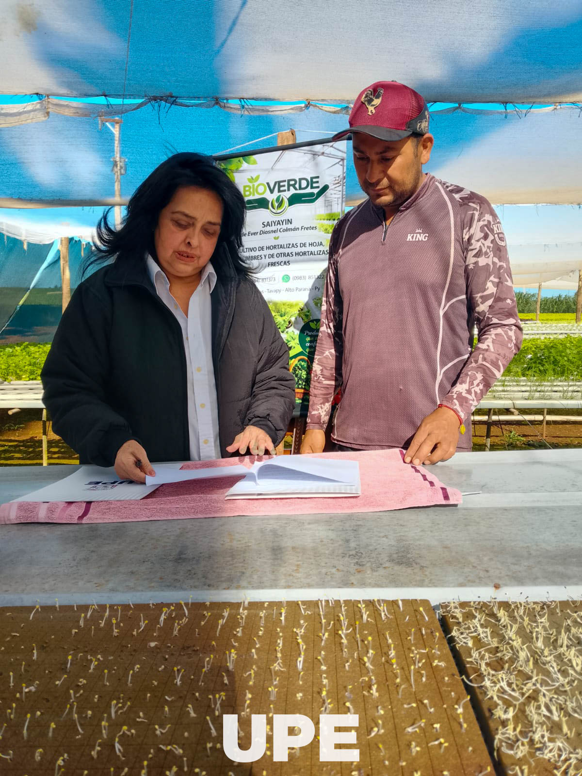 UPE Santa Rita firma convenio con Bioverde